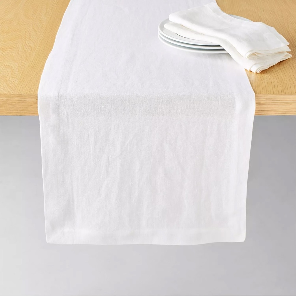 Linen Table Runner 16"x108"